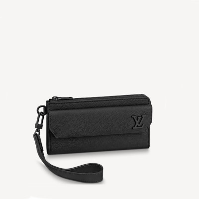 루이비통 남성 네이비 장지갑 - Louis vuitton Mens Navy Long Purse - lv1345x