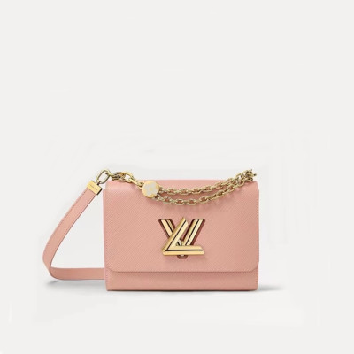 루이비통 여성 핑크 트위스트백 - Louis vuitton Women Pink Twist Bag - lv1348x