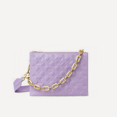 루이비통 여성 퍼플 쿠상 - Louis vuitton Womens Purple Coussin - lv1357x