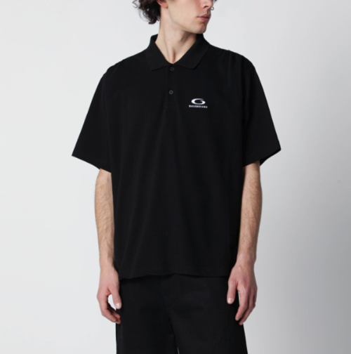 발렌시아가 남성 폴로 반팔 티셔츠 - Balenciaga Mens Polo Tshirt - bac14892x