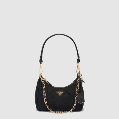 프라다 여성 리나일론 미니백 1BC204 - Prada Womens Re-Nylon Mini Bag - pr572x