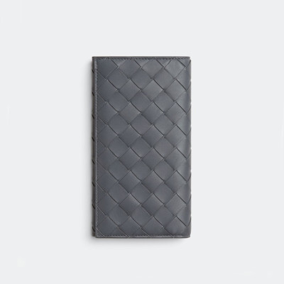 보테가베네타 남성 그레이 장지갑 - Bottega Veneta Mens Gray Wallets - bv94x