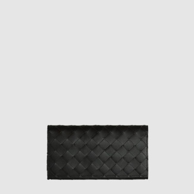 보테가 베네타 남성 인트레치아토 장지갑 - Bottega veneta Mens Intrecciato Long Wallet - bv96x