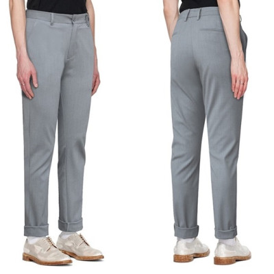 에르메네질도 제냐 남성 그레이 팬츠 - Ermenegildo Zegna Mens Gray Pants - ze100x