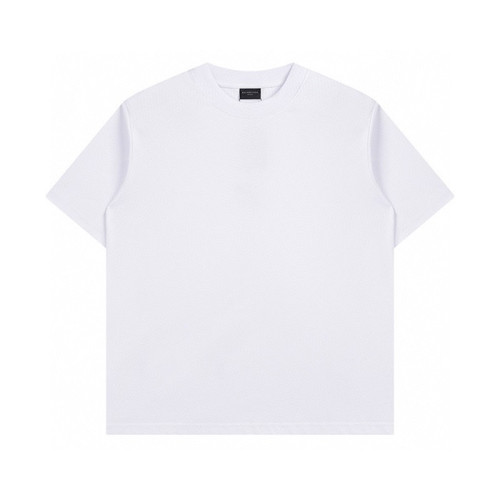 발렌시아가 남성 화이트 크루넥 반팔티 - Balenciaga Mens White Short sleeved Tshirts - ba498x