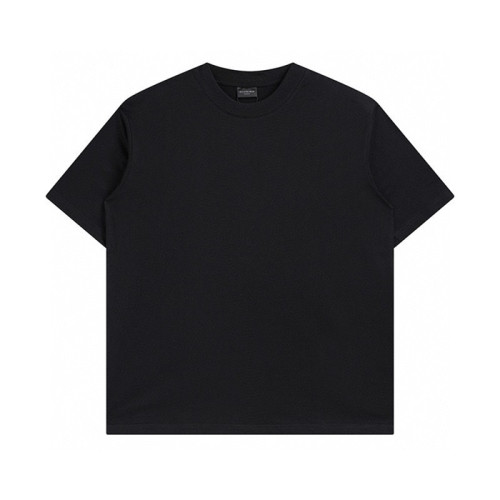 발렌시아가 남성 블랙 크루넥 반팔티 - Balenciaga Mens Black Short sleeved Tshirts - ba499x