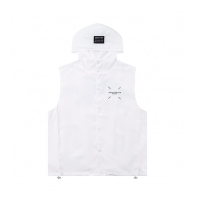 메종마르지엘라 남성 화이트 베스트 - Maison Margiela Mens White Best - mai190x