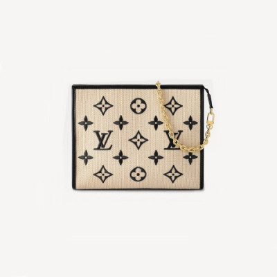 루이비통 여성 아이보리 파우치 - Louis vuitton Womens Ivory Pouch - lv1468x