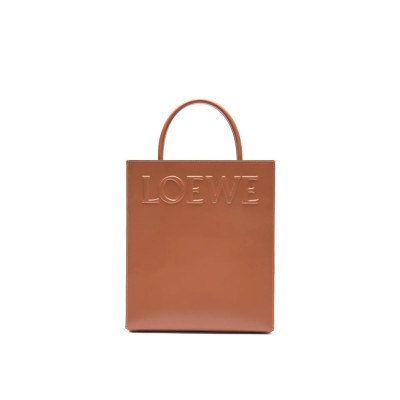 로에베 여성 카멜 토트백 - Loewe Womens Camel Tote Bag - loe730x