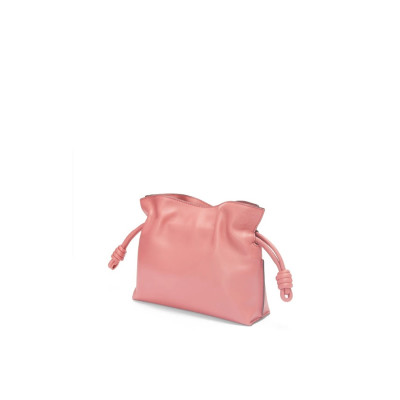 로에베 여성 핑크 복조리 - Loewe Womens Pink Shoulder Bag - loe737x