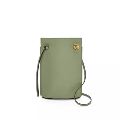 로에베 여성 그린 숄더백 - Loewe Womens Green Shoulder Bag - loe741x