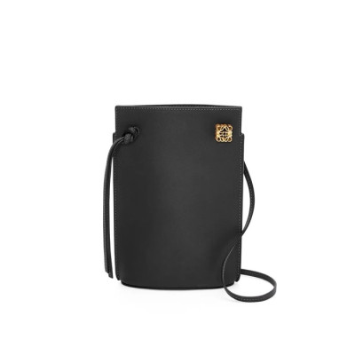 로에베 여성 블랙 숄더백 - Loewe Womens Black Shoulder Bag - loe742x