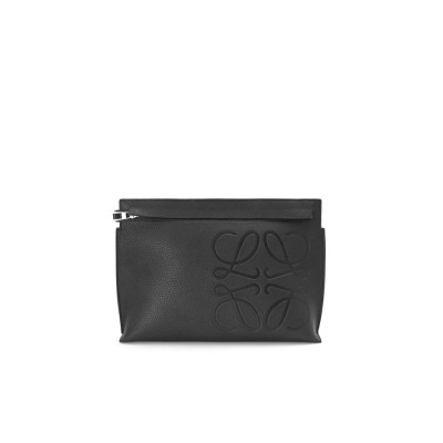 로에베 남성 블랙 핸드백 - Loewe Mens Black Hand Bag - loe747x