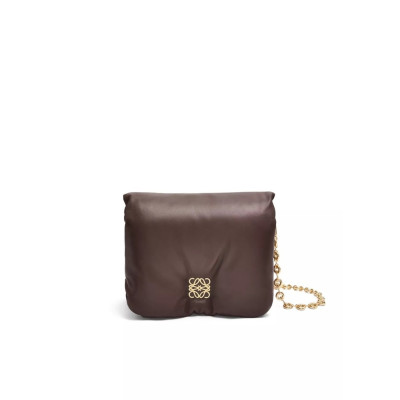 로에베 여성 브라운 숄더백 - Loewe Womens Brown Shoulder Bag - loe750x