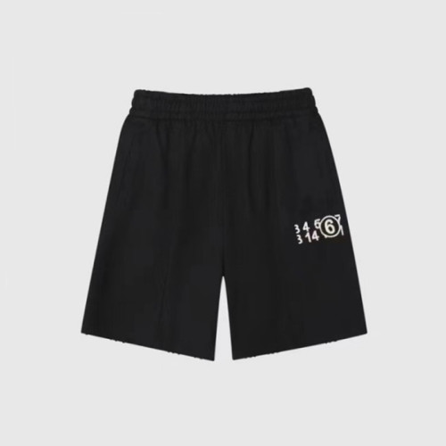 메종마르지엘라 남성 블랙 반바지 - Maison Margiela Mens Black Half-pants - mai193x