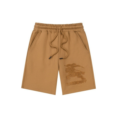 버버리 남성 캐쥬얼 카멜 반바지 - Burberry Mens Camel Half-pants - bu205x