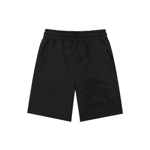 버버리 남성 캐쥬얼 블랙 반바지 - Burberry Mens Black Half-pants - bu206x