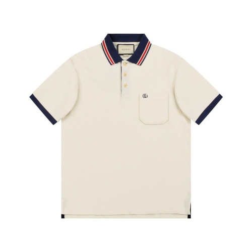 구찌 남/녀 아이보리 반팔티 - Gucci Unisex Ivory Short sleeved Tshirts - gu814x