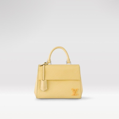 루이비통 여성 옐로우 미니 클루니 - Louis vuitton Womens Yellow Cluny - lv1550x