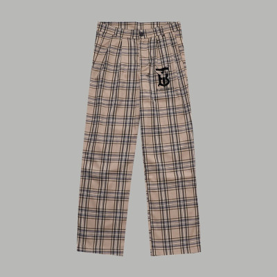 버버리 남성 캐쥬얼 베이지 팬츠 - Burberry Mens Beige Pants - bu209x