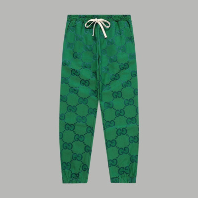 구찌 남성 캐쥬얼 그린 팬츠 - Gucci Mens Green Pants - gu862x