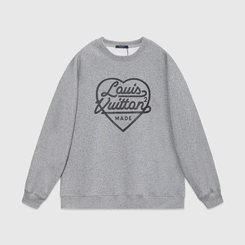 루이비통 남성 모던 그레이 맨투맨 - Louis vuitton Mens Gray Tshirts - lv1584x