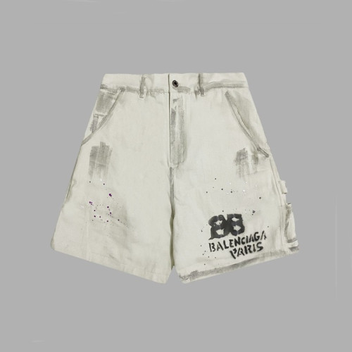 발렌시아가 남성 그레이 반바지 - Balenciaga Mens Gray Half-pants - ba529x