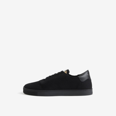 버버리 남성 블랙 스니커즈 - Burberry Mens Black Sneakers - bu227x