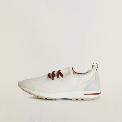 로로피아나 남성 화이트 스니커즈 - Loro Piana Mens White Sneakers - lp10x