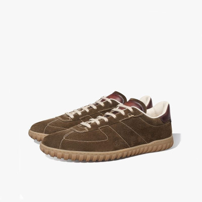 벨루티 남성 브라운 스니커즈 - Berluti Mens Brown Sneakers - ber195x