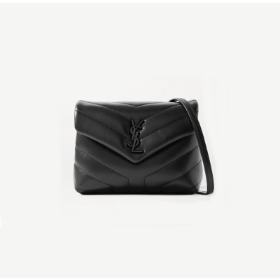 입생로랑 여성 블랙 크로스백 - Saint Laurent Women Black Cross Bag - ysl407x