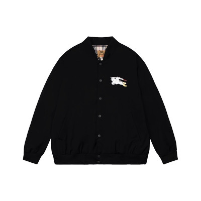 버버리 남/녀 모던 블랙 자켓 - Burberry Unisex Black Jackets - bu237x