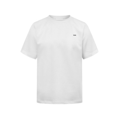 프라다 남성 크루넥 반팔티 - Prada Mens Short sleeved Tshirt - pr649x