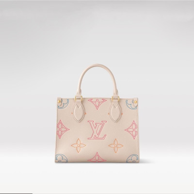 루이비통 여성 화이트 온더고 - Louis vuitton Womens White OnTheGo - lv1658x