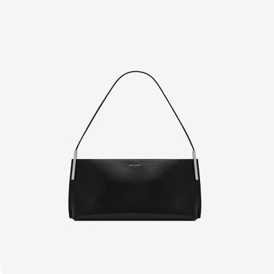 입생로랑 여성 블랙 숄더백 - Saint Laurent Women Black Shoulder Bag - ysl412x