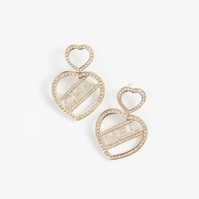 샤넬 여성 골드 이어링 - Chanel Womens Gold Earring - acc164x