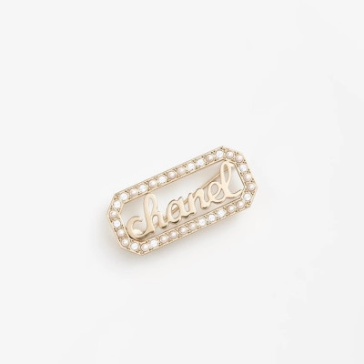 샤넬 여성 골드 브로치 - Chanel Womens Gold Brooch - acc165x