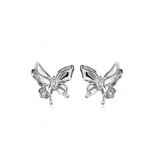 보테가베네타 여성 화이트 골드 이어링 - Bottega veneta Womens White Gold Earring - acc169x