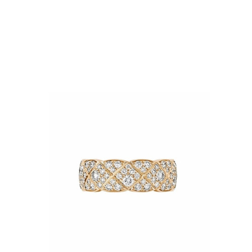 샤넬 여성 다이아몬드 코코 크러쉬 링 - Chanel Womens Diamond Coco Crush Ring - acc176x