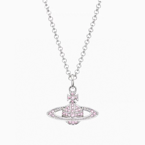 비비안웨스트우드 여성 화이트 골드 목걸이 - Vivienne Westwood Womens White-gold Necklace - acc189x