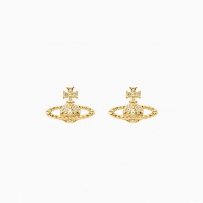 비비안웨스트우드 여성 골드 이어링 - Vivienne Westwood Womens Gold Earring - acc191x