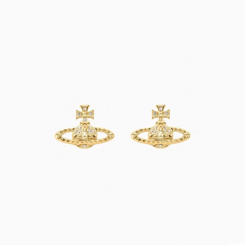 비비안웨스트우드 여성 골드 이어링 - Vivienne Westwood Womens Gold Earring - acc191x