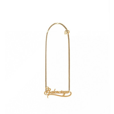 발렌시아가 여성 옐로우 골드 목걸이 - Balenciaga Womens Yellow-gold Necklace - acc195x