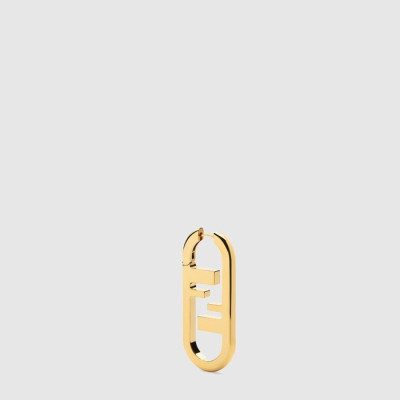 펜디 여성 오 락 싱글 이어링 - Fendi Womens O Lock Single Earring - acc203x