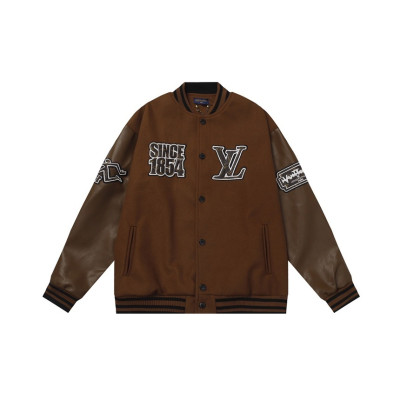 루이비통 남성 모던 브라운 자켓 - Louis vuitton Mens Brown Jackets - lv1669x