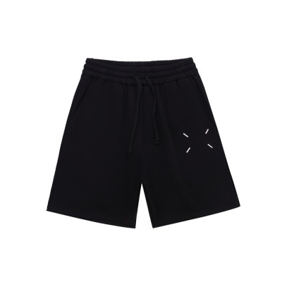 메종마르지엘라 남성 블랙 반바지 - Maison Margiela Mens Black Half-pants - mai203x