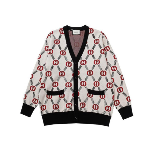 구찌 남성 브이넥 블랙 가디건 - Gucci Mens Black Cardigan - gu167x