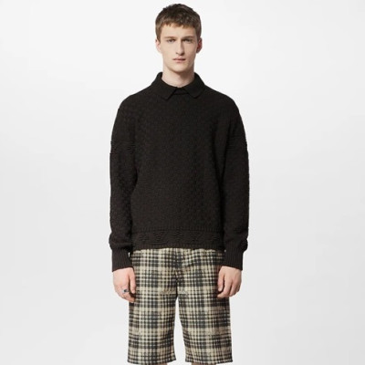 루이비통 남성 블랙 반바지 - Louis vuitton Mens Black Half-pants - lv1678x