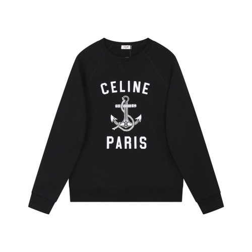 셀린느 남성 모던 블랙 맨투맨 - Celine Mens Black Tshirts - Ce183x