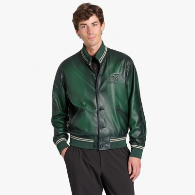 루이비통 남성 그린 자켓 - Louis vuitton Mens Green Jackets - lv1693x